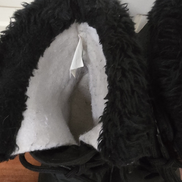 Sorel Women's Black Winter Boots Size 9 - Picture 13 of 15